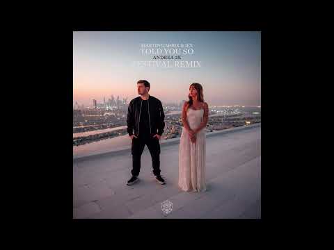 Martin Garrix & Jex - Told You So (Andrea 2K Festival Remix)