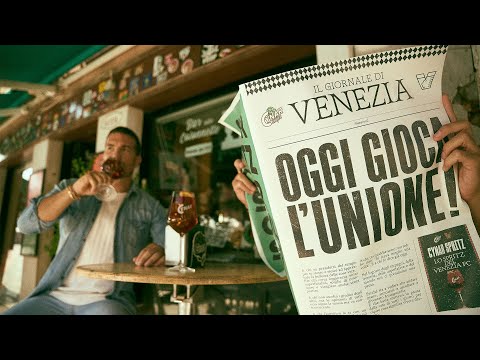 Cynar Spritz, lo Spritz ufficiale del Venezia FC