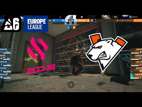 EU GIANTS! Team BDS vs Virtus Pro Highlights European League Stage 1 2024