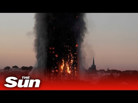 Grenfell Tower fire survivors take legal action in U.S.
