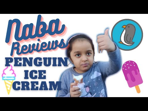 BLUEBERRY & VANILLA ICE CREAM FROM PENGUIN ICE CREAM - NABA REVIEWS