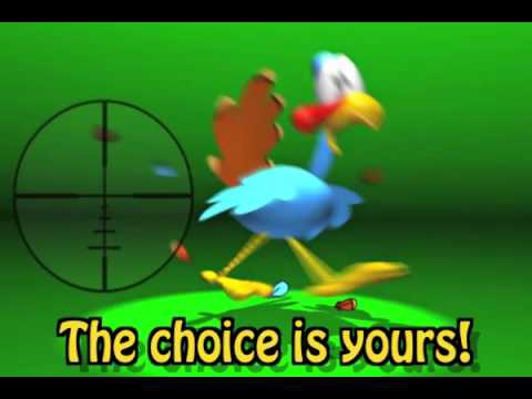 "Turkey Blast: Christmas" iPhone Game Ad: Smokin'