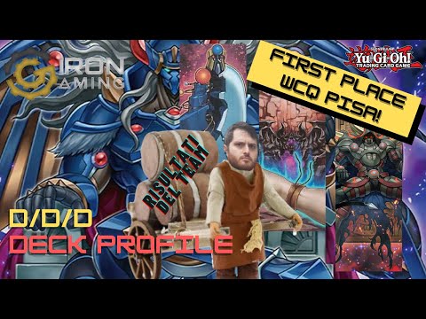 *6 - 0 1ST PLACE WCQ PISA* D/D/D DECK PROFILE!!! DEMONS TRAIN MAKE NO STOPS!