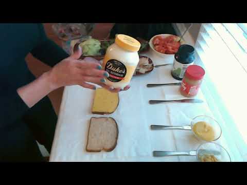 ASMR | Making Sandwiches 2-13-2024 (Some Whispering)