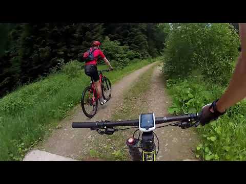 Beskid Niski- Rowerem. Radocyna - Wołowiec - Nieznajowa