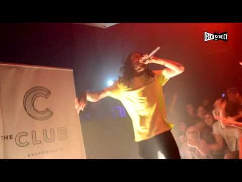 Chris Travis (SESHollowaterboyz) x TEABE / The Club / Kraków / 05.04.2017
