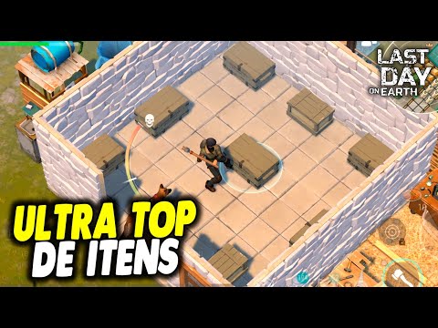 BASE SIMPLES MAS ULTRA TOP DE ITENS - Last Day On Earth
