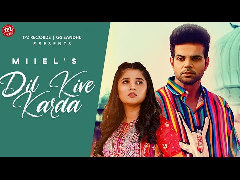 Poster Dil Kive Karda Lyrics – Miel