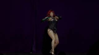 Coco L&#39;Amour performs Not Your Swan -Flaunt 2018