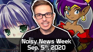 Noisy News Week - Getting Hyped Off Trailers and More Anime Games