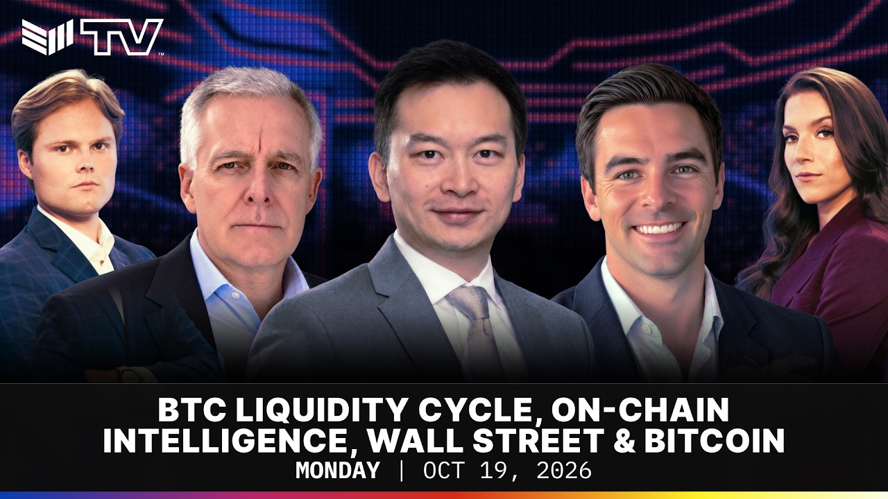 BTC Liquidity Cycle, On-Chain Intelligence, Wall Street & Bitcoin | BMTV Oct. 19, 2026