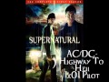 Supernatural S1 Music AC/DC-Highway To Hell ...