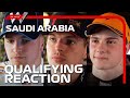Drivers React After Qualifying | 2023 Saudi Arabian Grand Prix
