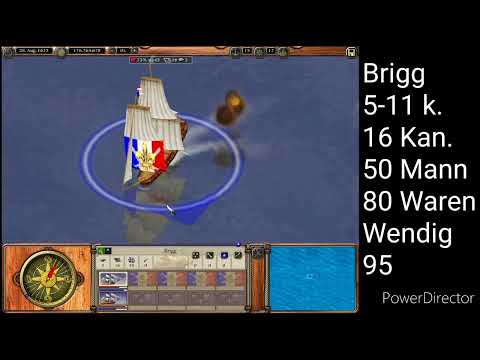 Alle Schiffe aus der Karibik Port Royal 2