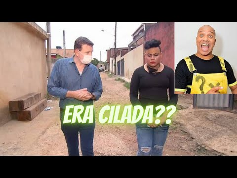Roberto Cabrini entrevista MC Maylon e Anderson do Molejo pra saber quem esta falando a verdade
