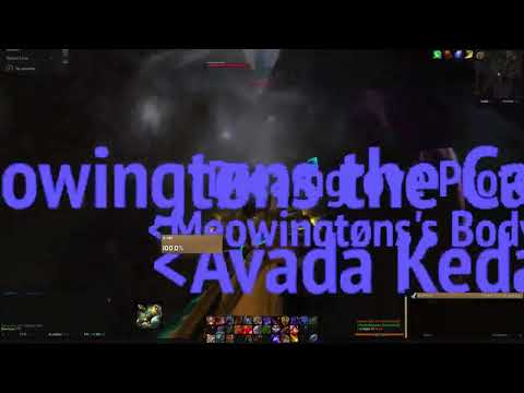 Stuck on Krokuun Argus - Wow