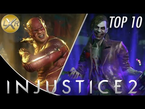 Injustice 2 - My Top 10 Favorite Character Super Moves