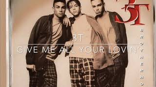 3T - Give Me All Your Lovin’