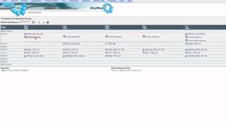 DayMap Introduction: Weekly Timetable