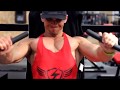 CHEST WORKOUT | PREP FOR MUSCLEMANIA PARIS 2018
