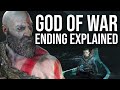 God of War Ending Explained | Everything You Need To Know For God Of War Ragnarok