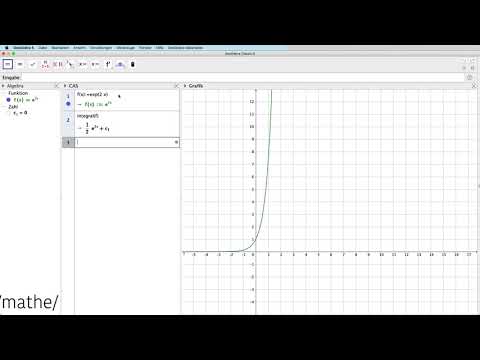 Mathelernen mit Martin Matura-Beispiel KL15_PT3_T1_17 Stammfunktion