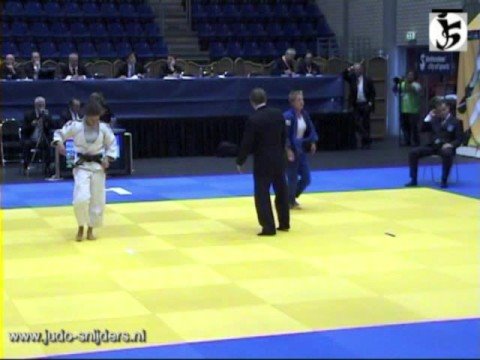 Judo Rotterdam 2008 Kubicka (POL) - Freitas (POR) [-48kg]