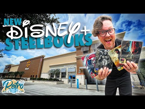 Picking Up The New Marvel & Star Wars Disney+ Blu-ray SteelBooks At Walmart