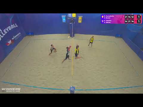 11:05 D. Svyrydenko / S. Borets - A. Zabuha / S. Zalizko 20.09.2022 | Winners Beach Volleyball