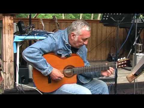 2012 - FRANZ RAAB mit seiner GITARRE