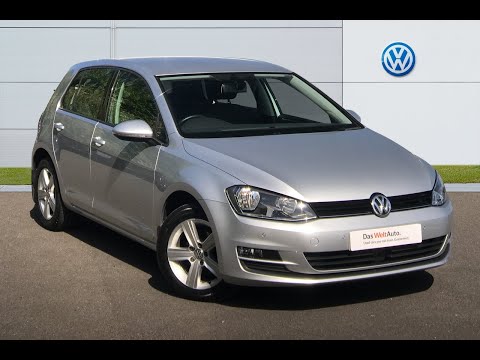 Volkswagen, GOLF DIESEL HATCHBACK, 1.6 TDI 105 Match 5dr