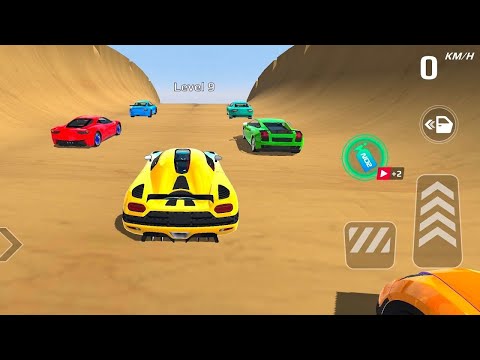 Extreme Car Racing Game । GT car stunt game । Android Gameplay । 