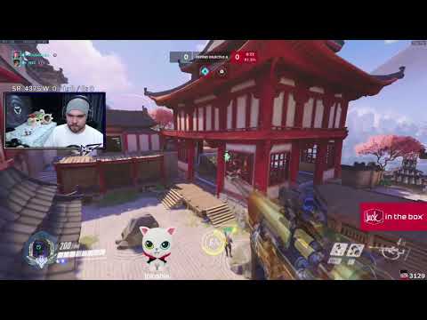 ML7 THE MOST DOMINANT ANA EVER! GAMEPLAY OVERWATCH SEASON 24 TOP 500