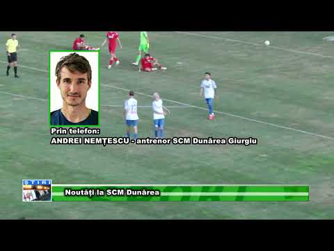 Noutăți la SCM Dunărea