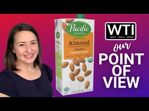 Pacific Foods Organic Almond Milk - WTI product video review