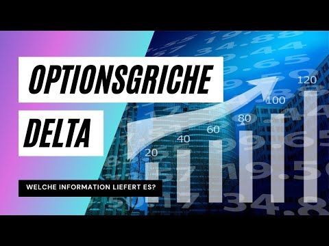 Optionsgriechen: Wie beeinflusst DAS DELTA den Optionswert? (Veränderung des Basiswerts)
