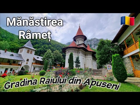 Manastirea RÂMEȚ - Gradina Raiului din Apuseni/ Locul in care se intampla MINUNI!!!