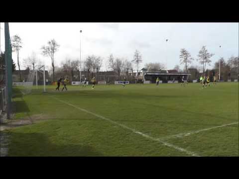 Vrone D1 Koedijk D1 15 maart 2014