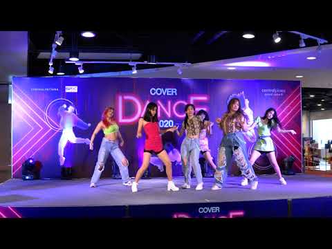 201010 (4K) Aquilla cover (G)I-DLE - DUMDi DUMDi @ Central GrandRama 9 Cover dance 2020