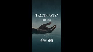 I am thirsty.