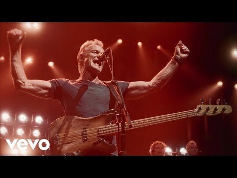 Trailer Sting - Live at the Olympia Paris