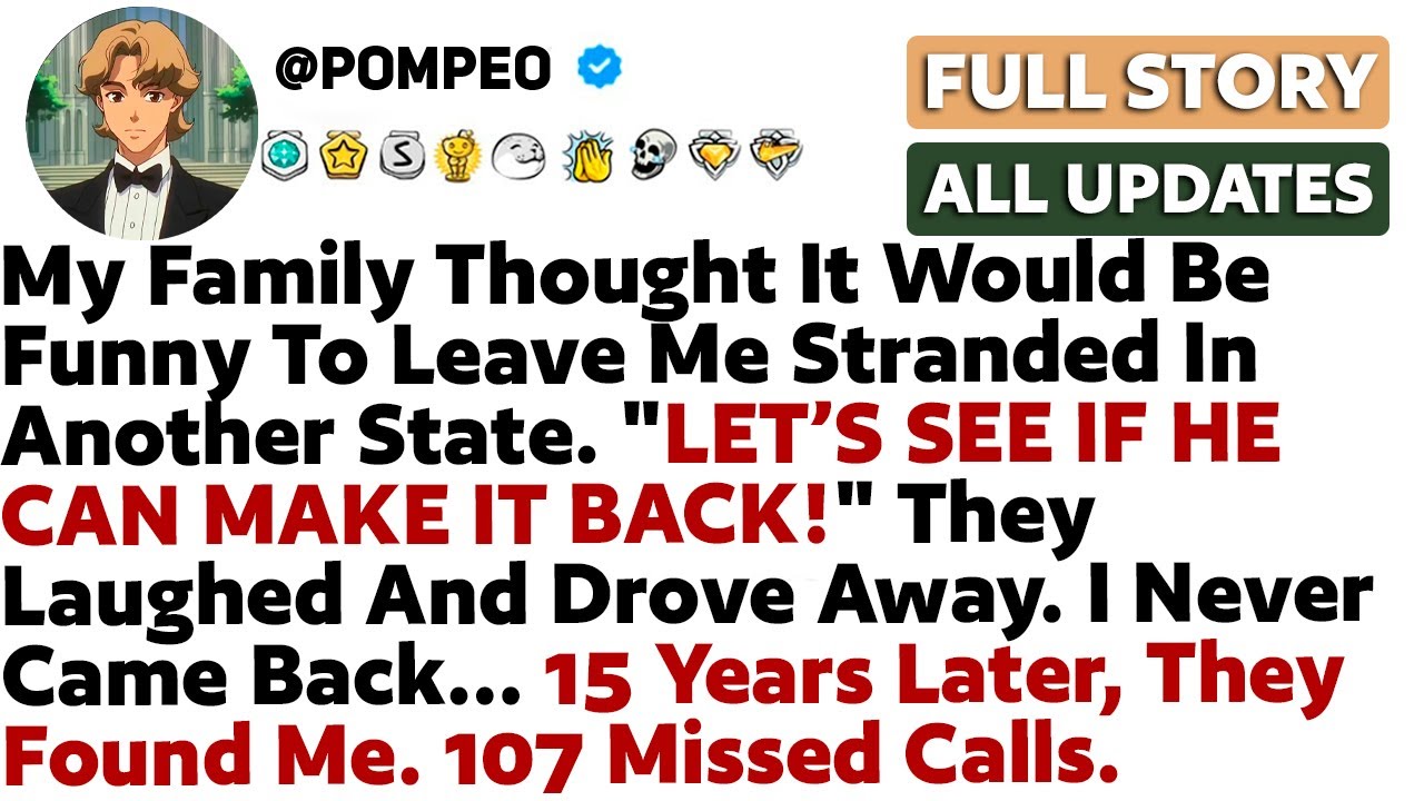 My Family Thought It Would Be Funny To Leave Me Stranded In Another State. "LET’S SEE IF HE CAN..."