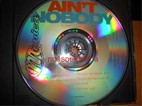 Monica ft. Treach (Naughty by Nature) "Ain't Nobody" (Radio Edit) (90's R&B)