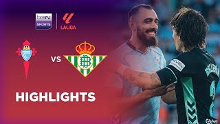 Highlights Celta de Vigo Vs Real Betis (1-1) di LaLiga 25/26, Tanpa Antony Betis Kehilangan Kekuatan