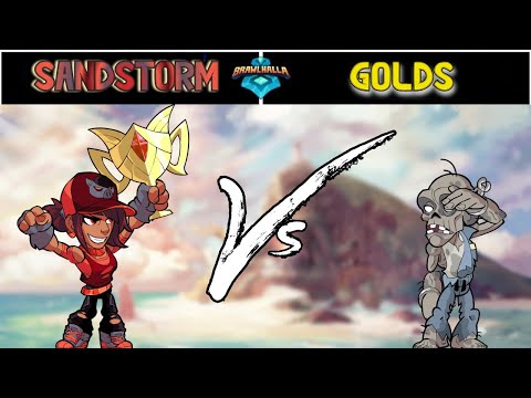 [1 HOUR] BEST OF SANDSTORM #3 - (Brawlhalla Highlights)