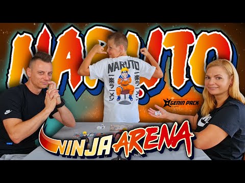 Naruto Ninja Arena társasjáték A harmadik BUMM! - Nézz fel!