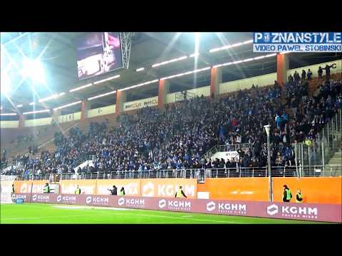 Kto wygra mecz!? Kibole LECHA POZNAŃ w Lubinie
