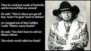 David Allan Coe - The Ride LYRICS