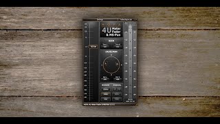 Video thumbnail for PLUGIN Vst FREE -- HOFA 4U Meter, Fader & MS Pan  L e R --  binaural by Plugins Vst  Music 013