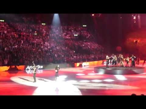 Art on Ice 2019, Kaetlyn Osmond / Ivan Righini, Stefanie Heinzmann "Digging In the dirt"